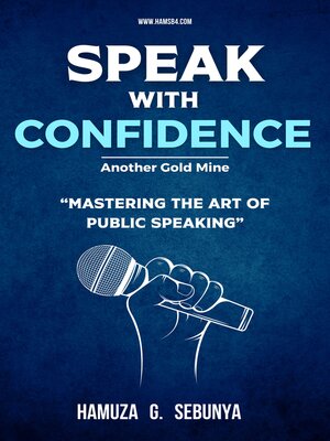 cover image of Speak With Confidence